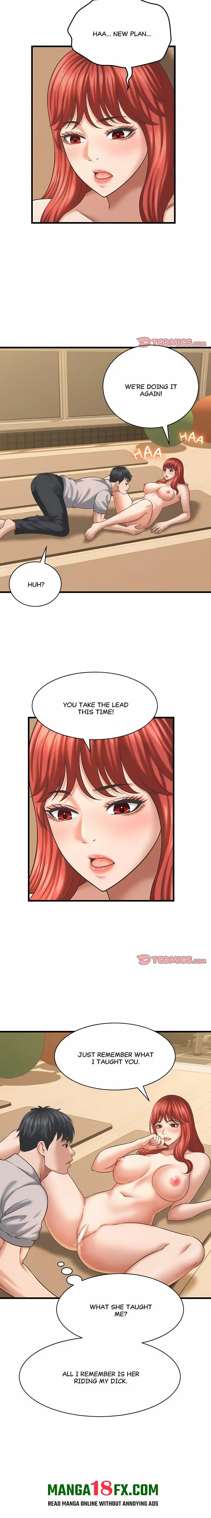Right Under His Roof Chapter 43 - Page 9