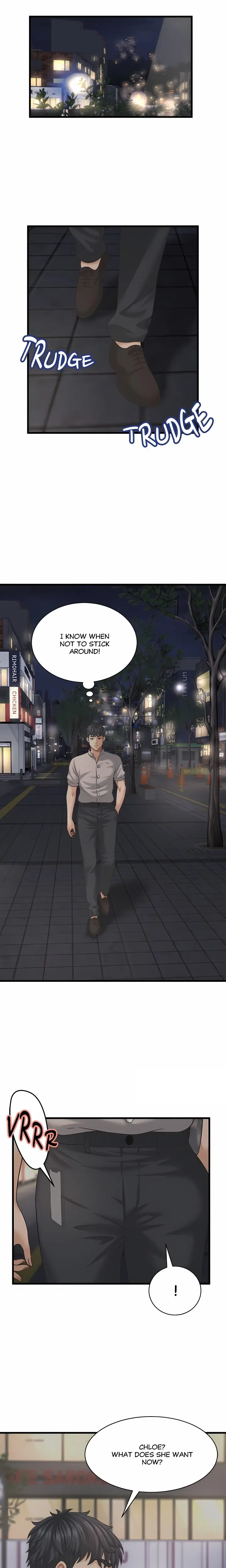 Right Under His Roof Chapter 44 - Page 14