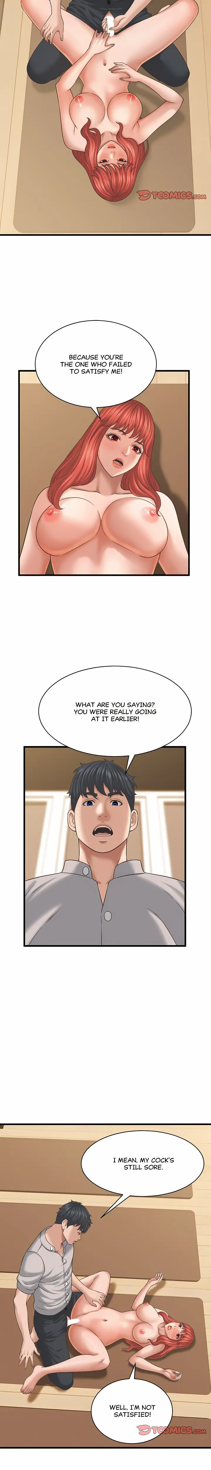 Right Under His Roof Chapter 44 - Page 7