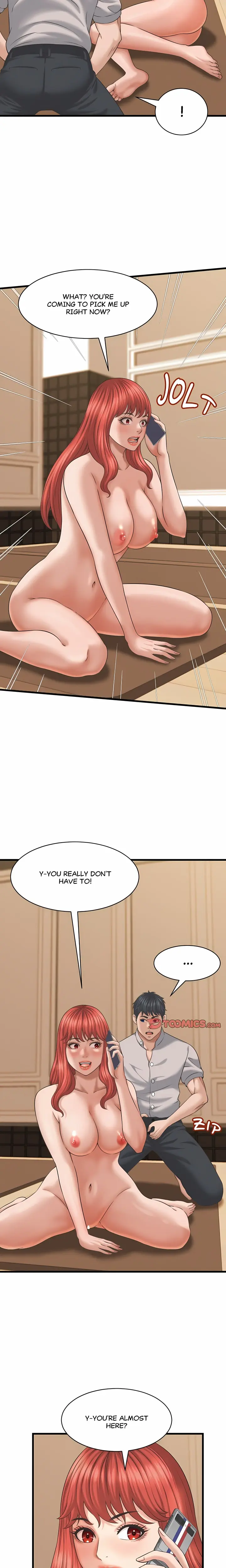 Right Under His Roof Chapter 44 - Page 9