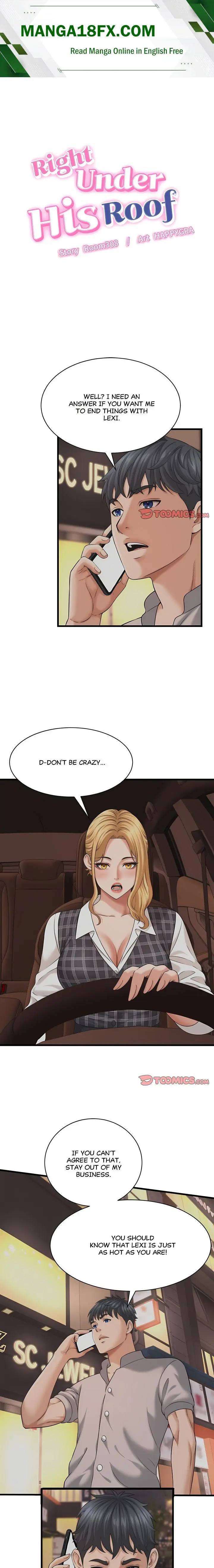 Right Under His Roof Chapter 45 - Page 1