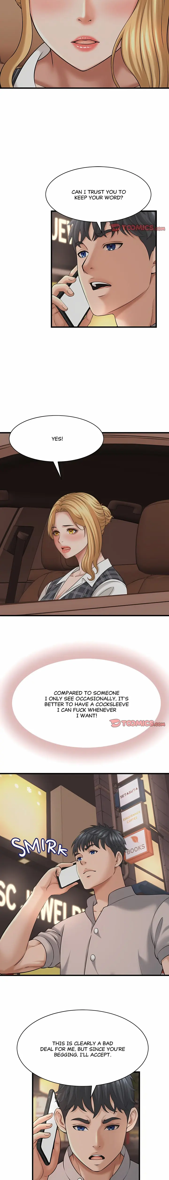 Right Under His Roof Chapter 45 - Page 4