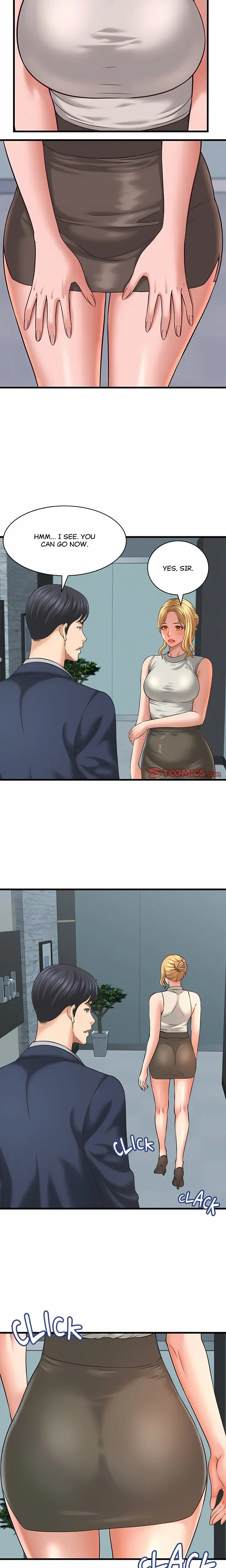 Right Under His Roof Chapter 48 - Page 10
