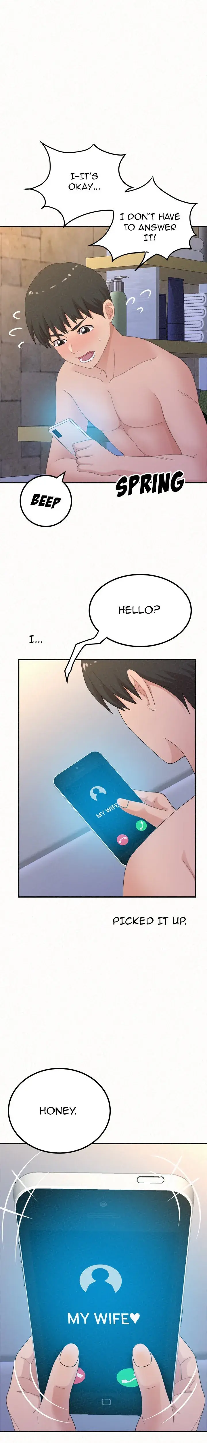 Right Under His Roof Chapter 49 - Page 15