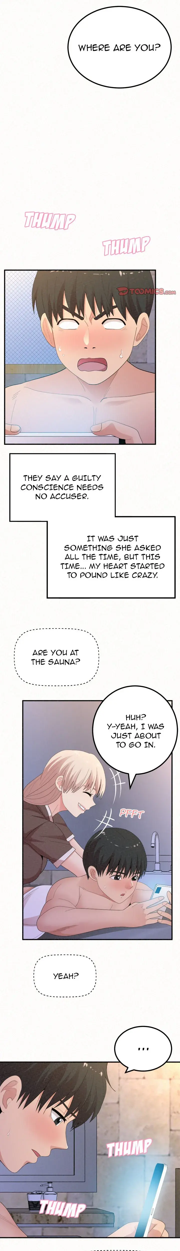 Right Under His Roof Chapter 49 - Page 16