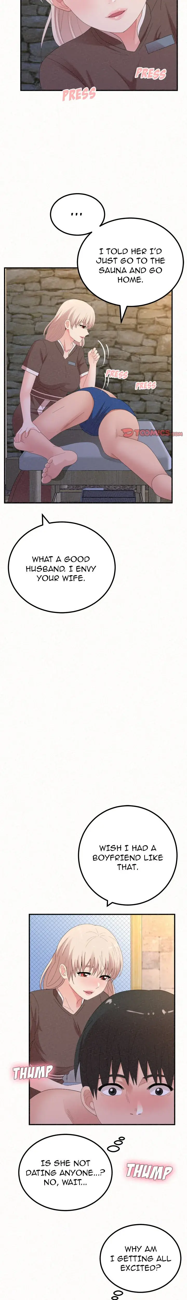 Right Under His Roof Chapter 49 - Page 18