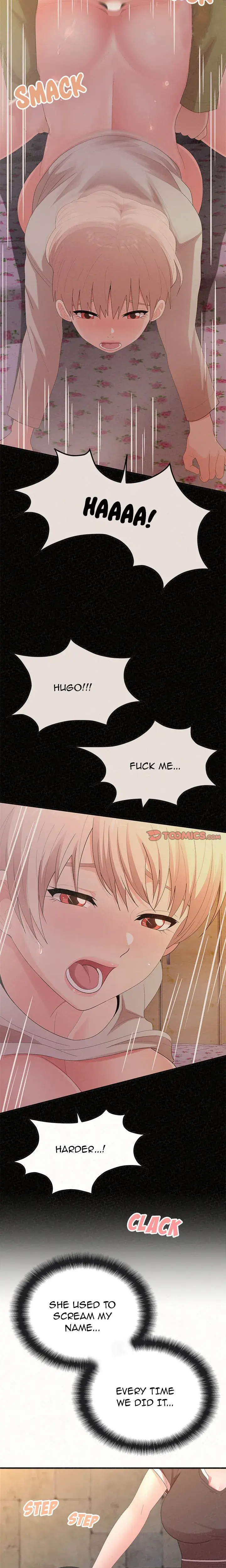 Right Under His Roof Chapter 49 - Page 22