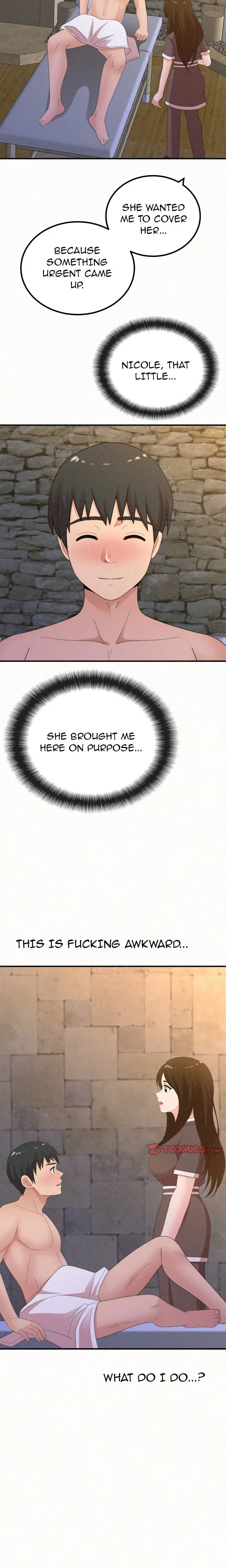 Right Under His Roof Chapter 49 - Page 26