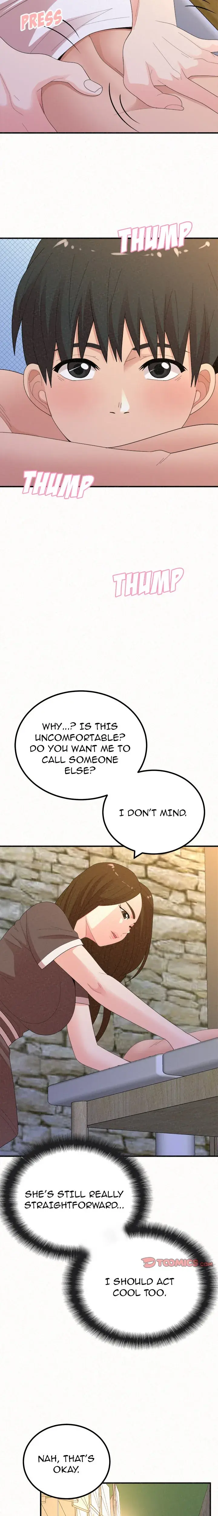 Right Under His Roof Chapter 49 - Page 28