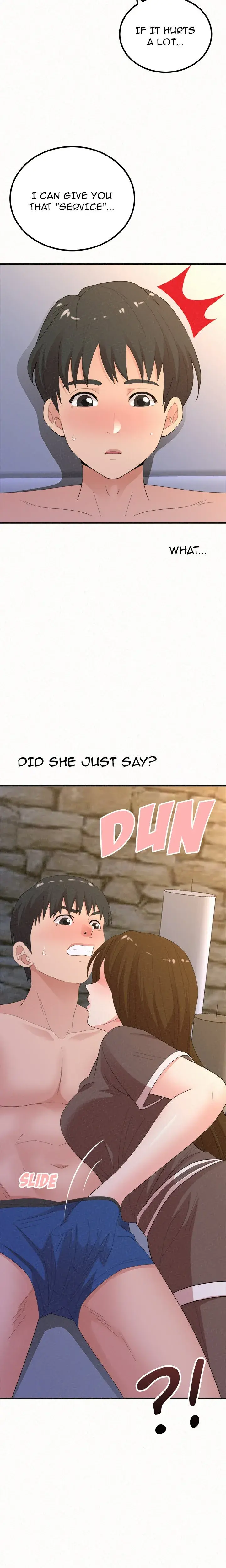 Right Under His Roof Chapter 49 - Page 32