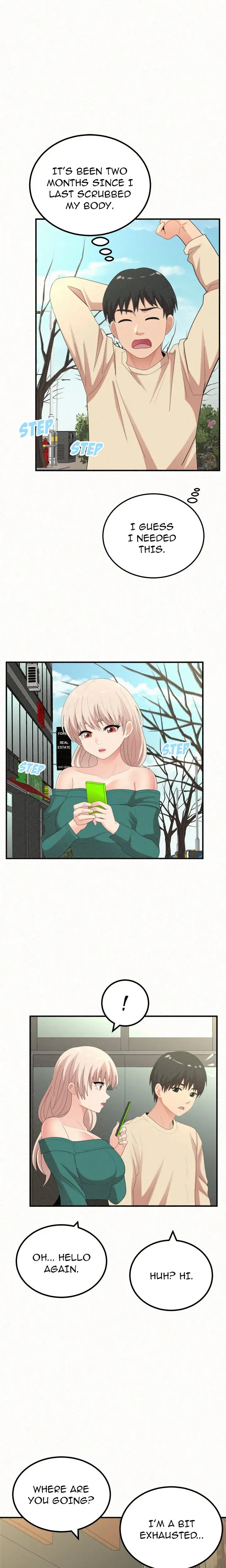 Right Under His Roof Chapter 49 - Page 4