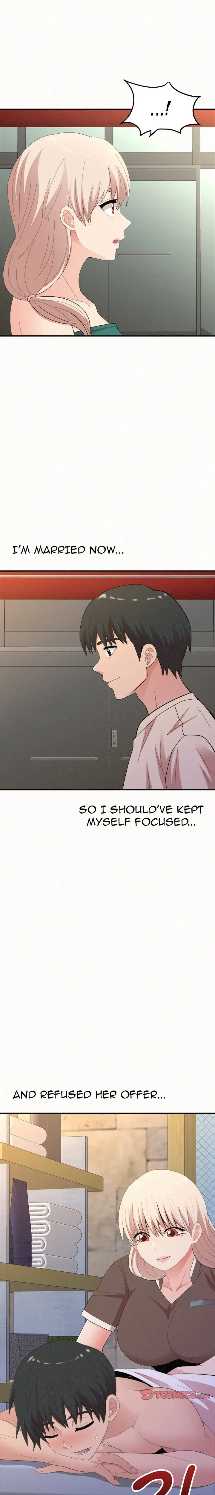 Right Under His Roof Chapter 49 - Page 9