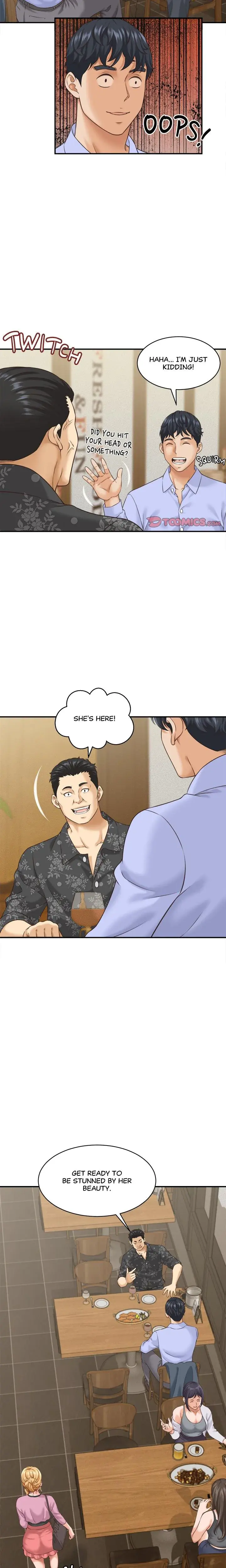 Right Under His Roof Chapter 5 - Page 11