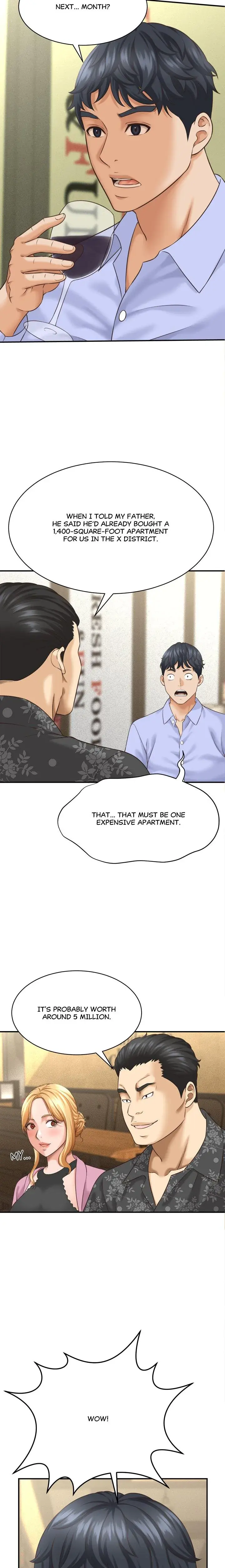 Right Under His Roof Chapter 5 - Page 15