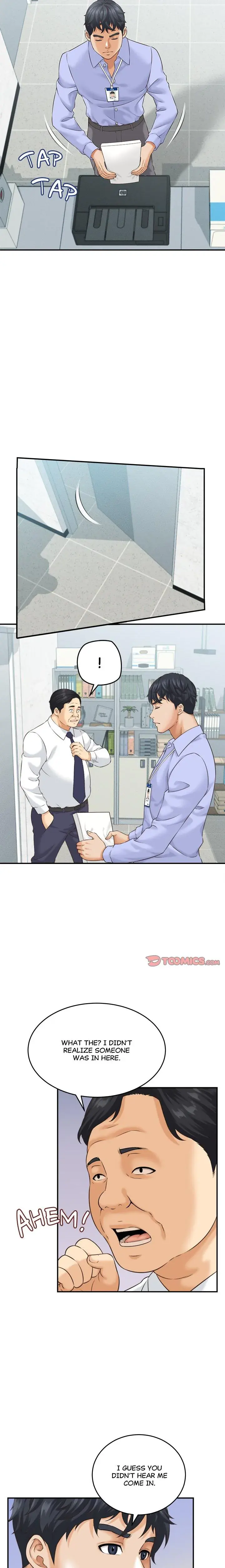 Right Under His Roof Chapter 5 - Page 4