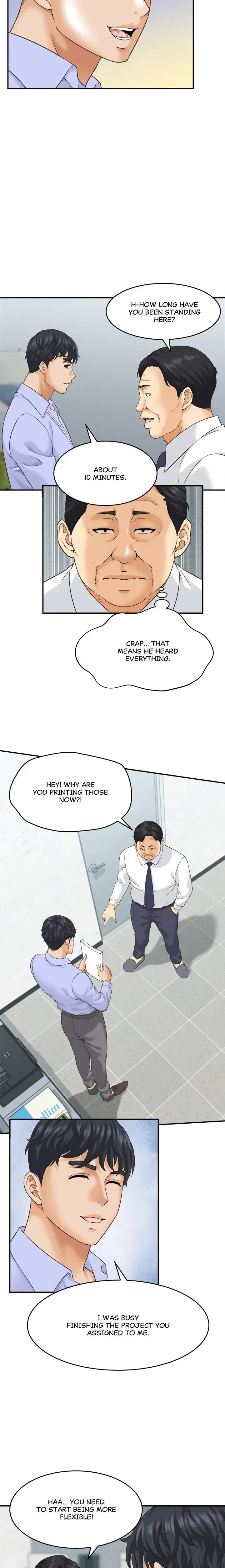 Right Under His Roof Chapter 5 - Page 5