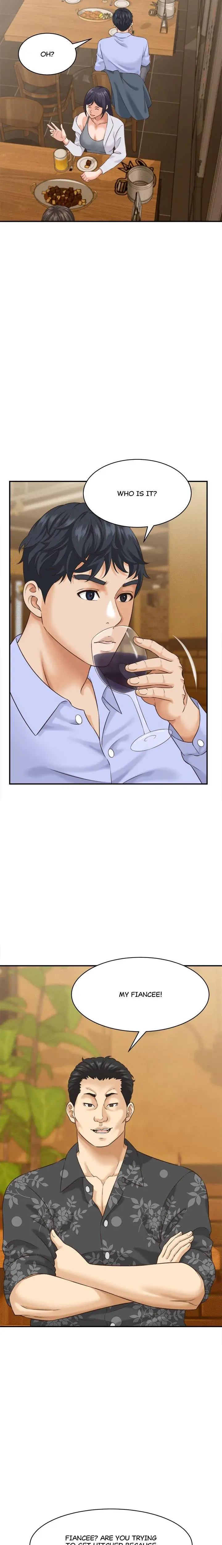 Right Under His Roof Chapter 5 - Page 9