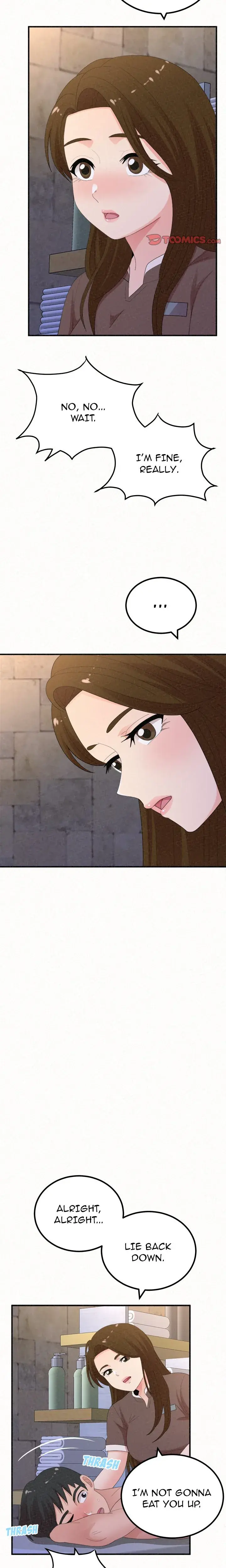 Right Under His Roof Chapter 50 - Page 13