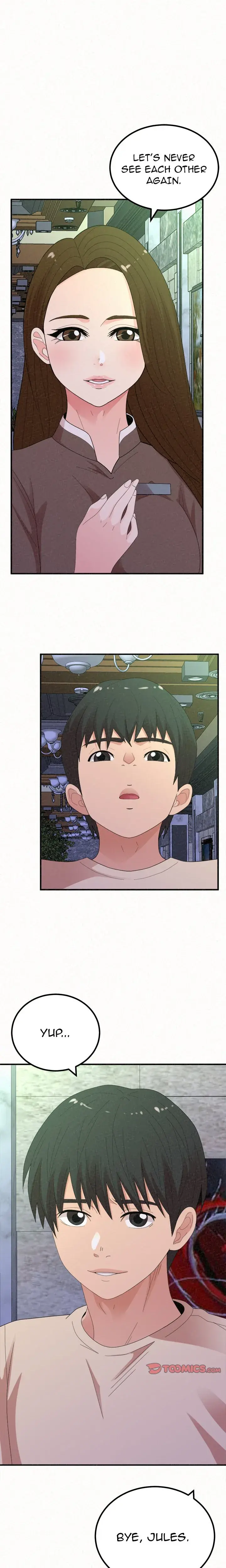 Right Under His Roof Chapter 50 - Page 19