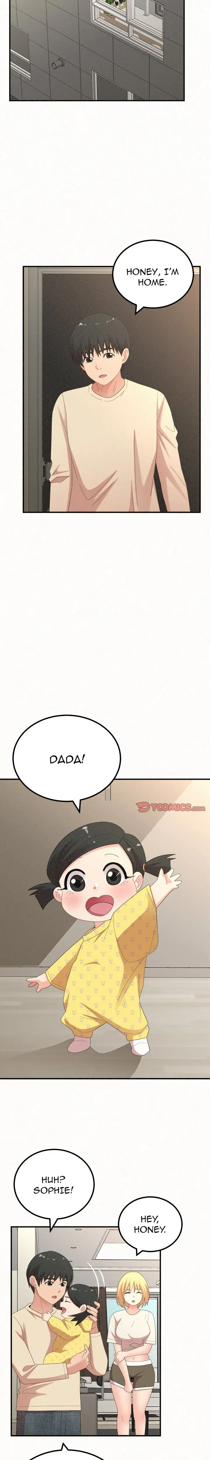 Right Under His Roof Chapter 50 - Page 21