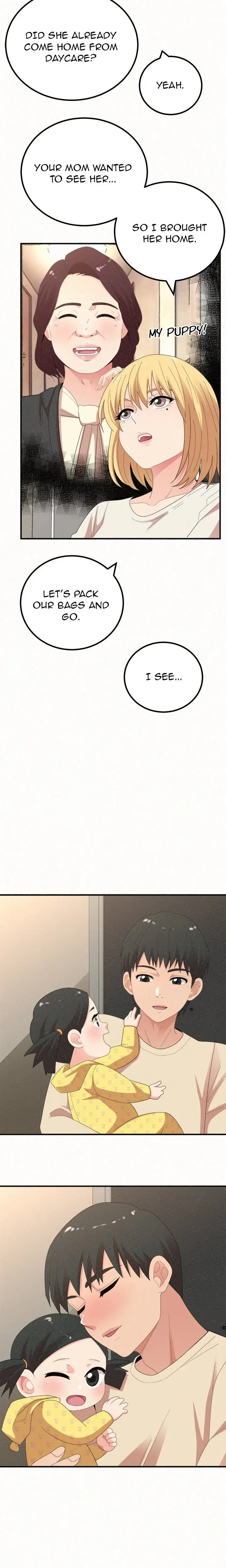 Right Under His Roof Chapter 50 - Page 22