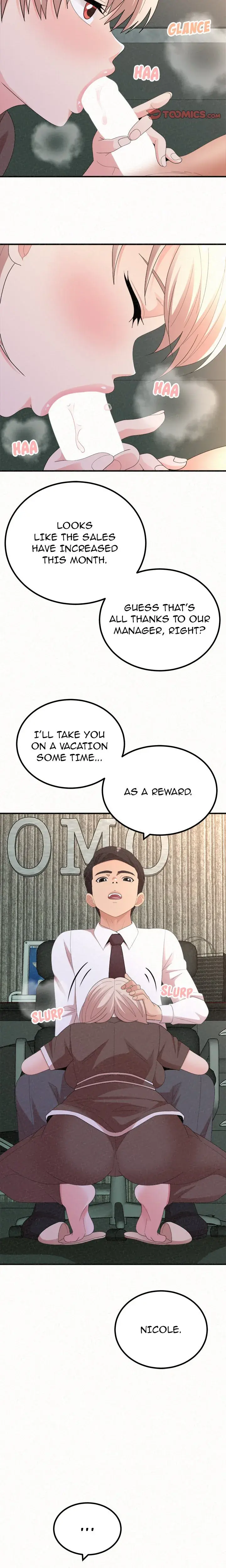 Right Under His Roof Chapter 50 - Page 3