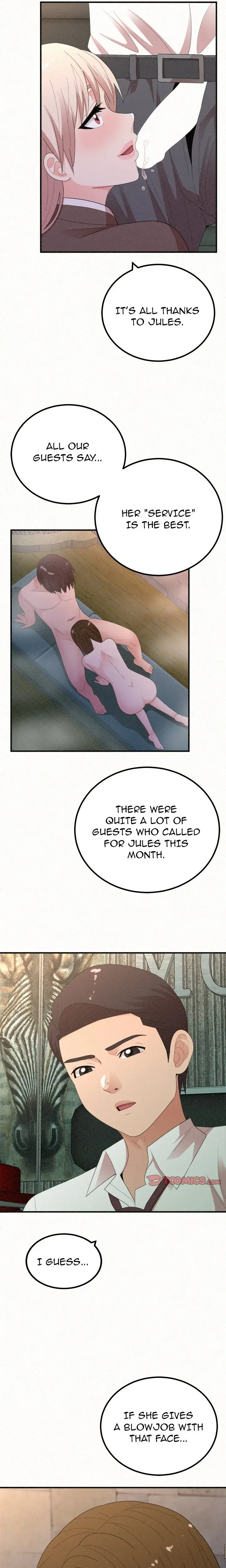 Right Under His Roof Chapter 50 - Page 4
