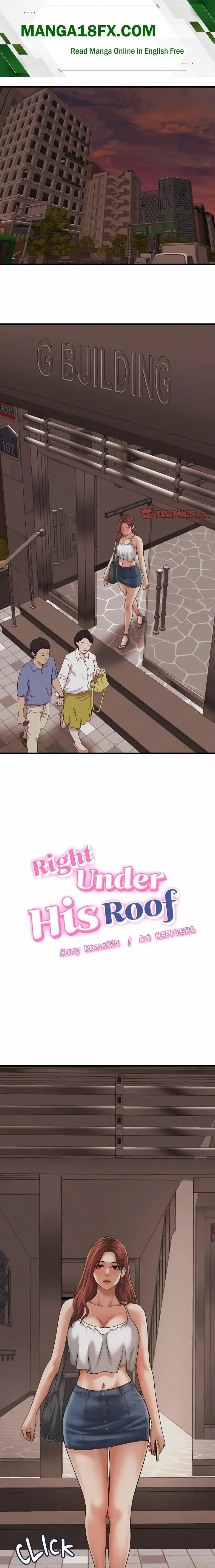 Right Under His Roof Chapter 51 - Page 1