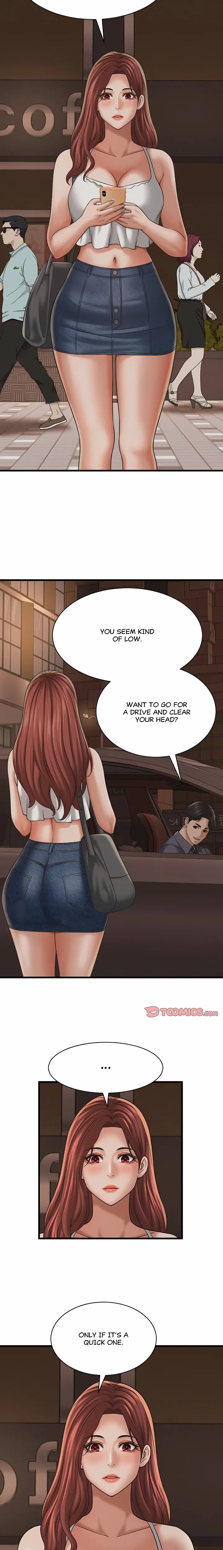 Right Under His Roof Chapter 51 - Page 9