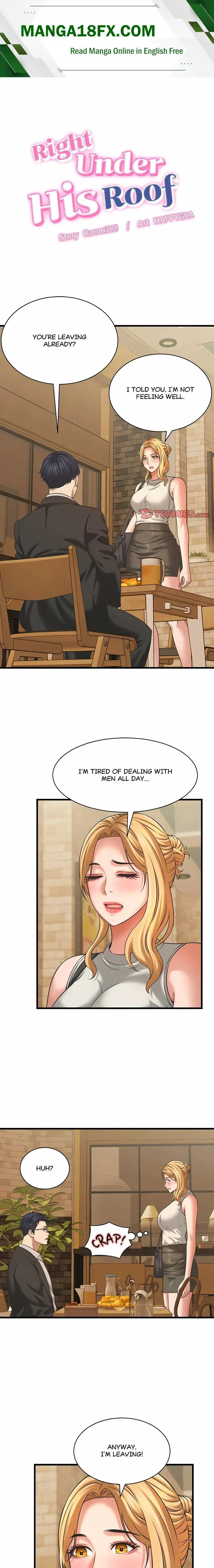 Right Under His Roof Chapter 52 - Page 1
