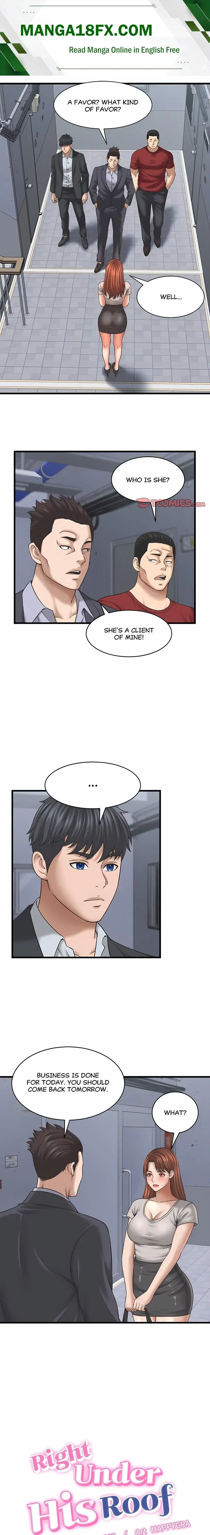 Right Under His Roof Chapter 53 - Page 1