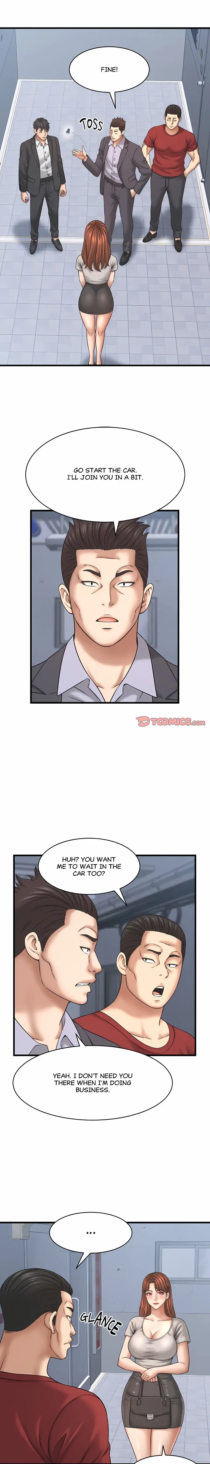 Right Under His Roof Chapter 53 - Page 10