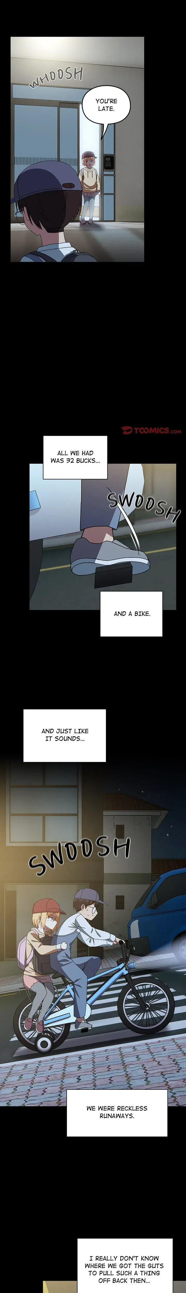 Right Under His Roof Chapter 54 - Page 11