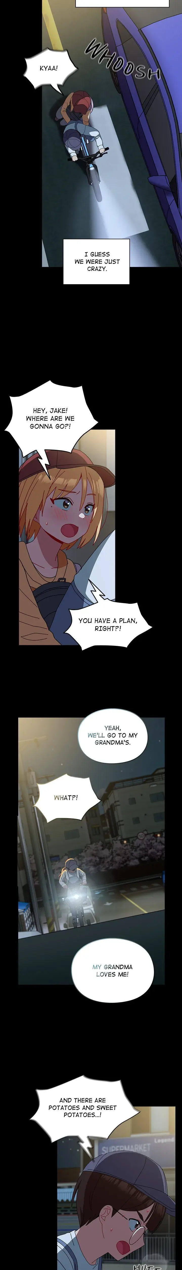 Right Under His Roof Chapter 54 - Page 12