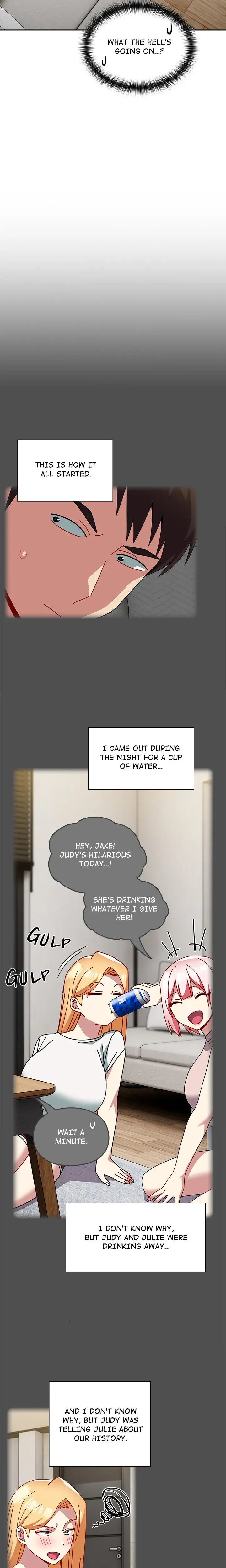 Right Under His Roof Chapter 54 - Page 20