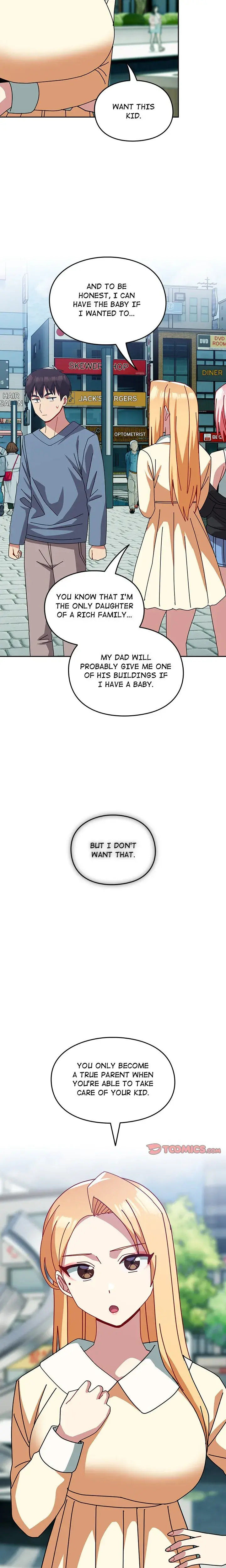 Right Under His Roof Chapter 55 - Page 12