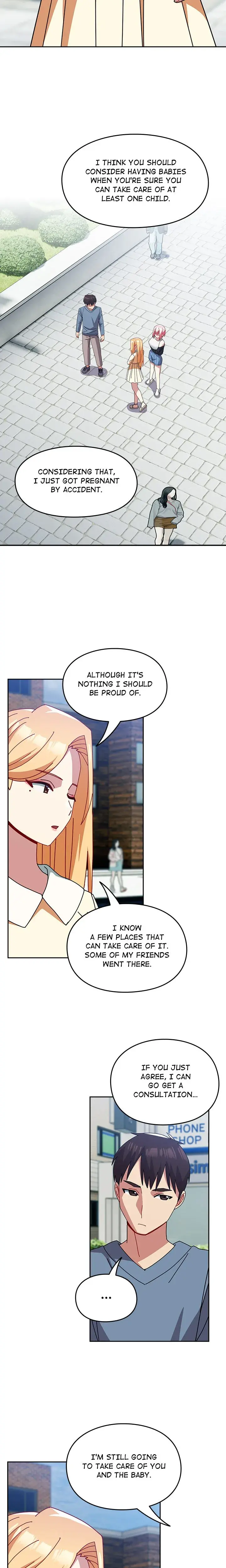 Right Under His Roof Chapter 55 - Page 13