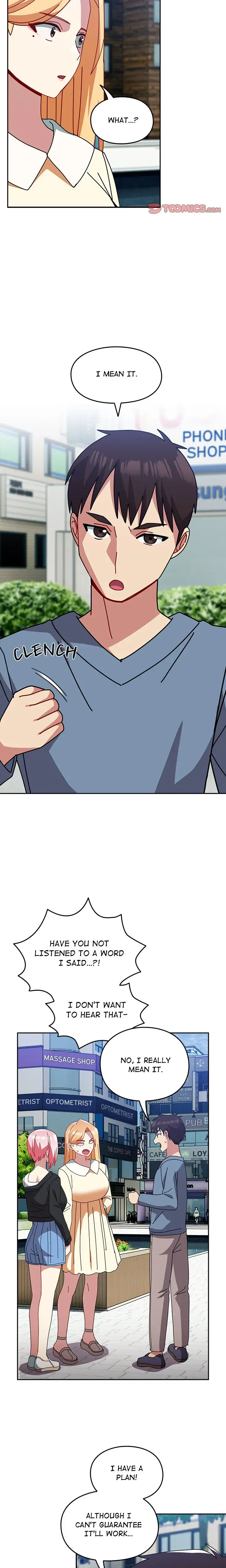 Right Under His Roof Chapter 55 - Page 14