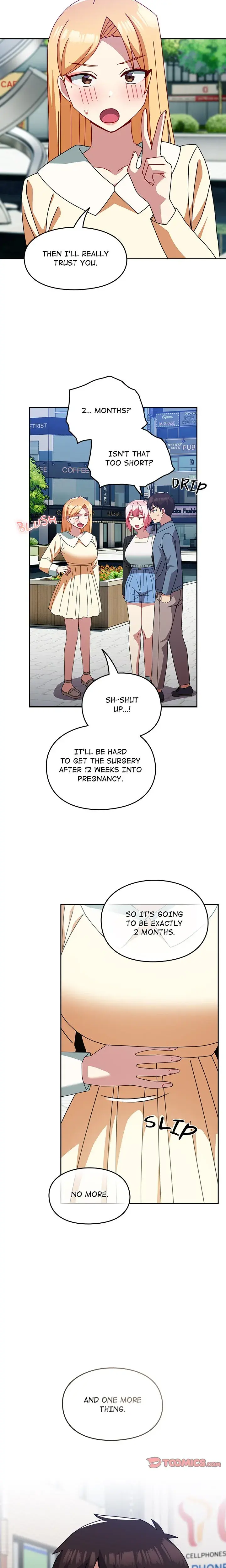Right Under His Roof Chapter 55 - Page 16