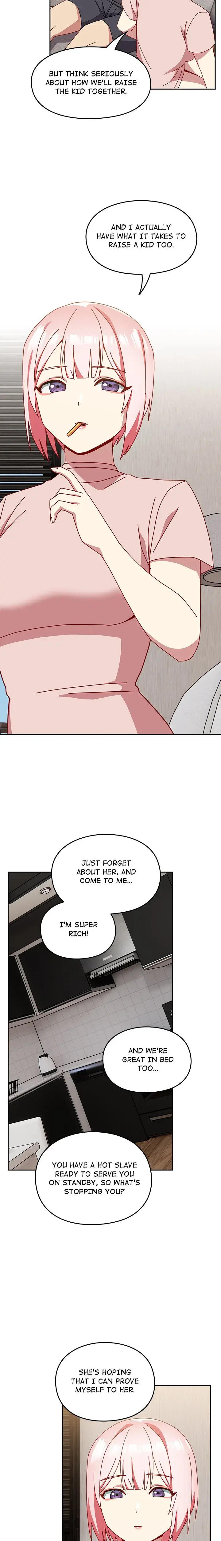 Right Under His Roof Chapter 55 - Page 20