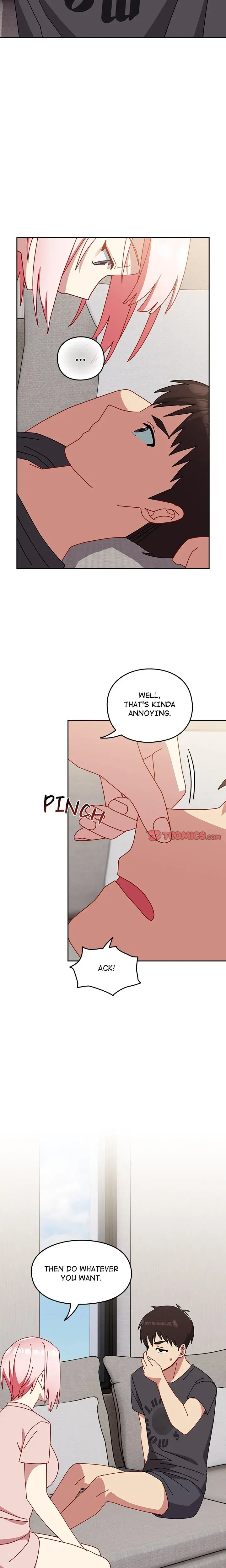 Right Under His Roof Chapter 55 - Page 22