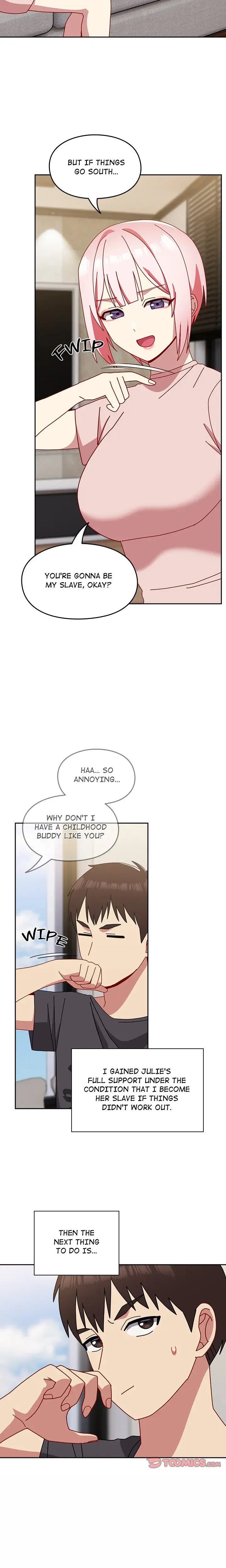Right Under His Roof Chapter 55 - Page 23