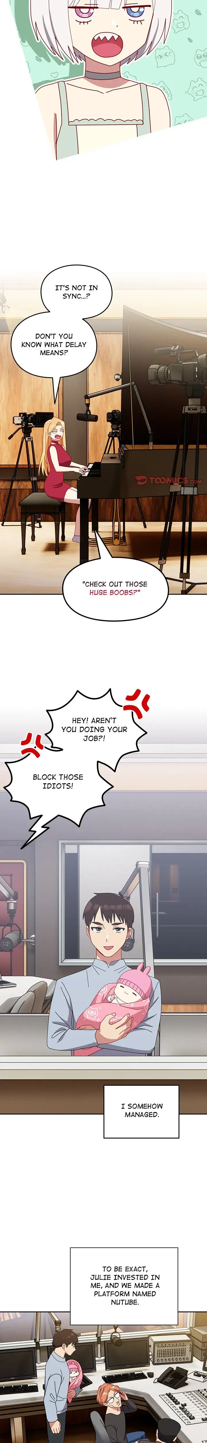 Right Under His Roof Chapter 55 - Page 25