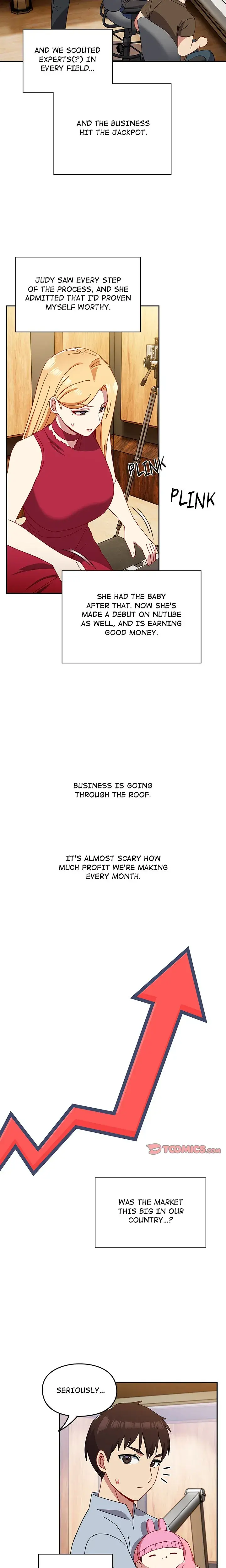 Right Under His Roof Chapter 55 - Page 26