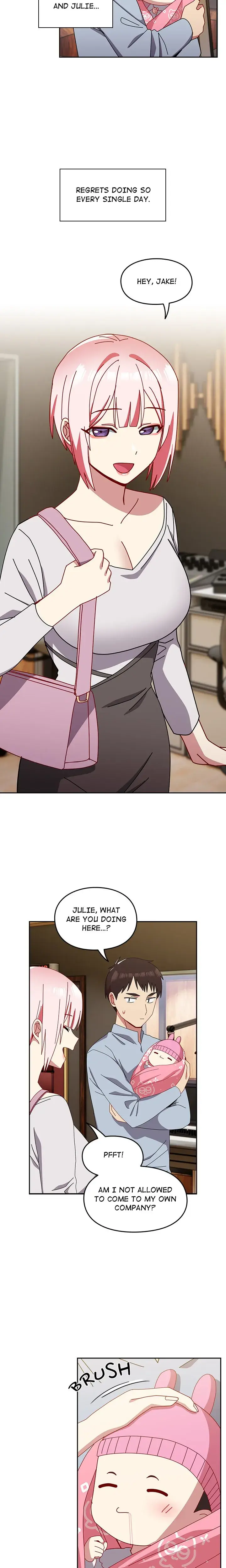 Right Under His Roof Chapter 55 - Page 27