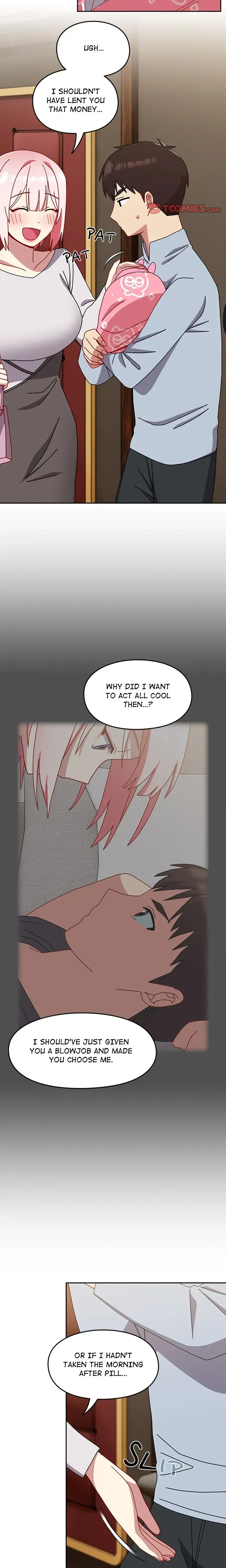 Right Under His Roof Chapter 55 - Page 28