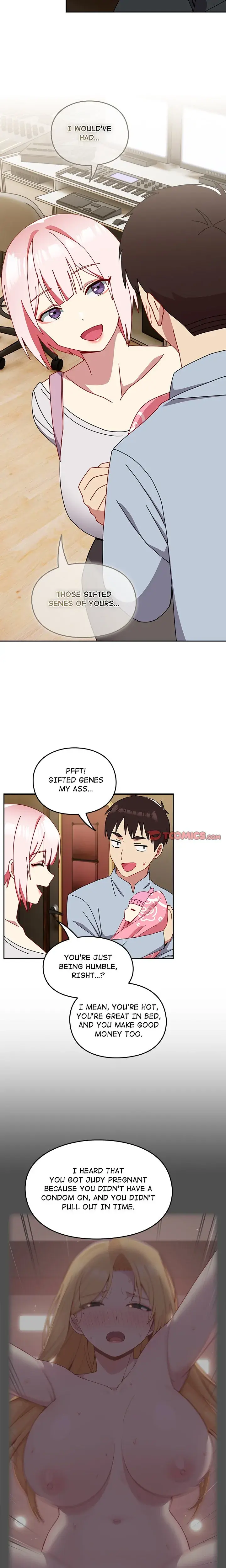 Right Under His Roof Chapter 55 - Page 29