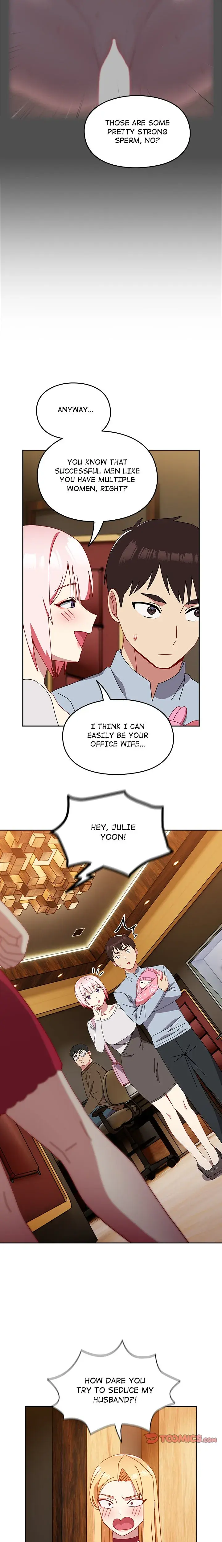 Right Under His Roof Chapter 55 - Page 30
