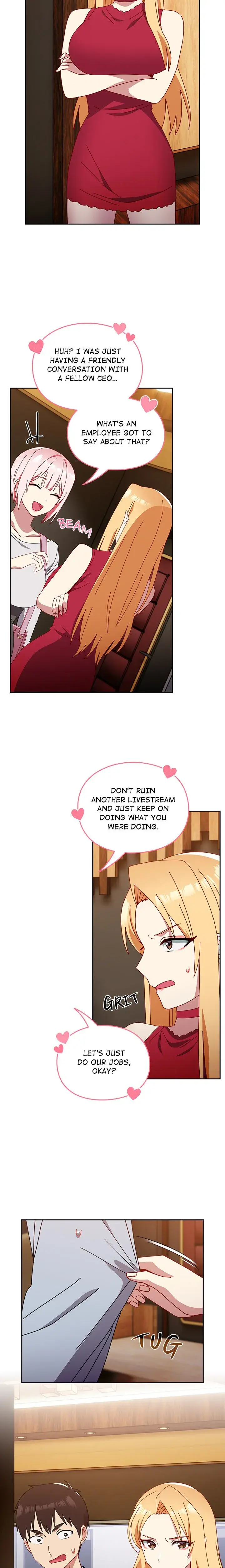 Right Under His Roof Chapter 55 - Page 31