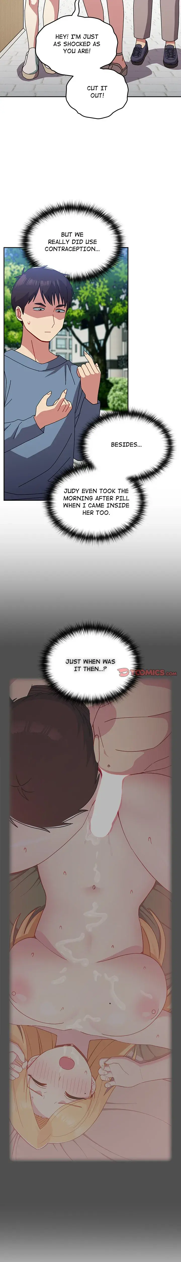 Right Under His Roof Chapter 55 - Page 8